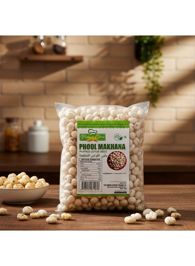 Kitchen's choice Phool Makhana 90g - Image 4